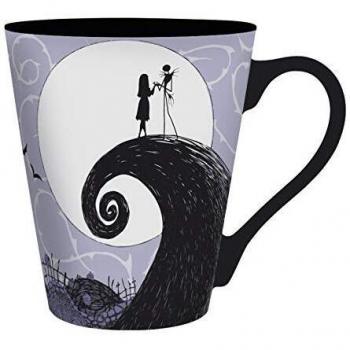 ABYstyle - Disney - Pesadilla Antes de Navidad - Taza - 250 ml - Jack & Sally