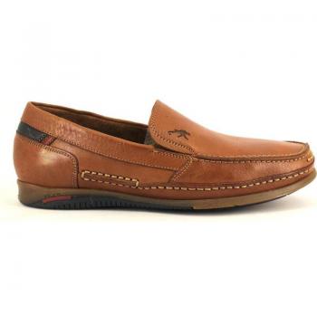 FLUCHOS 8352 Mocasines de hombre en cuero de piel