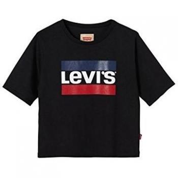 Camiseta Levis SS Bacio Negro 16A Negro