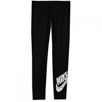 NIKE G NSW Favorites GX LGGNG Fill Leggings, Black, M Girls