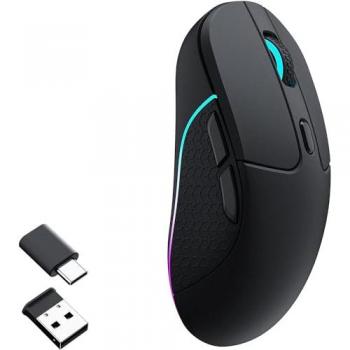 Ratón Gaming Inalámbrico Keychron M3 - Negro