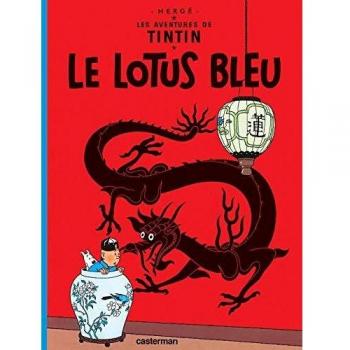 Las Aventuras de Tintín. Tomo 5: El Loto Azul - Cómic de Hergé