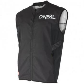 Chaleco de Cross O'Neal Soft Shell Negro 2XL