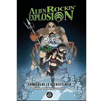 Crónicas de la rocksistencia (Apache Ilustrado