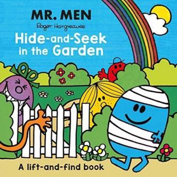 Libro de búsqueda y encuentro en el jardín de Mr. Men