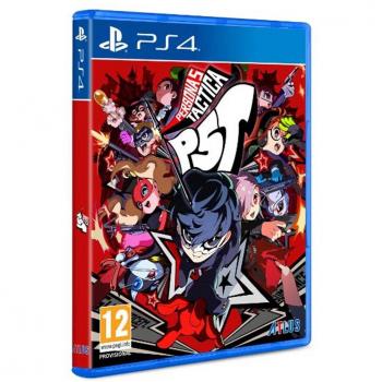 Persona 5 Tactica Juego para Consola Sony PlayStation 4 PS4