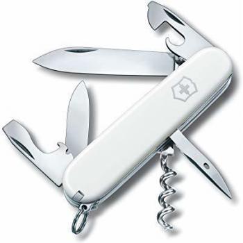Victorinox Spartan Navaja de 91 mm con 12 funciones, incluyendo hoja grande y sacacorchos