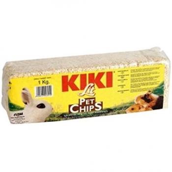 TODOPETS Viruta Prensada 1 Kg. 14 L. Kiki