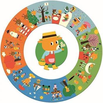 DJECO P. Giant The Year (37016), Multicoloured (1)