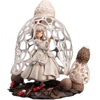 Reverse Studio Estatua PVC 1/1 Dictyophora Indusiata 23 cm The Mushroom Girls