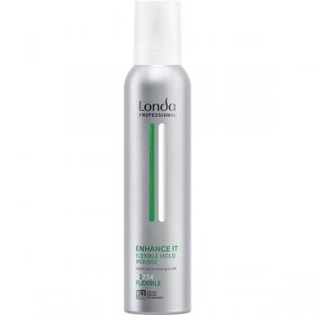 Espuma Voluminizadora Flexible Enhance It de Londa Professional para el Cabello 200 ml