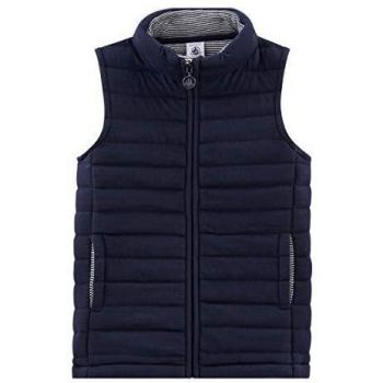 Petit Bateau Blouson SM_4965905 Chaleco, Azul