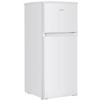 Frigorífico Dos Puertas Infiniton FG-151D12BEV, 151 Litros, 122 cm de Altura, Ciclico, Clase Energética E, Blanco