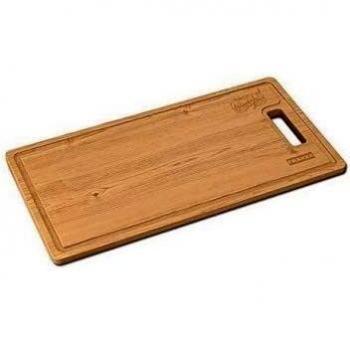 FRANKE Tabla Rectangular de Madera para Cocina, 112.0511.888, 442 x 230 x 20 mm