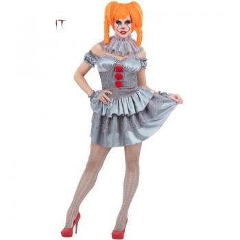 Smiffy's Disfraz de It Pennywise Segunda parte para mujer