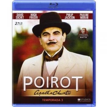 Poirot - Temporada 3 [Blu-ray]