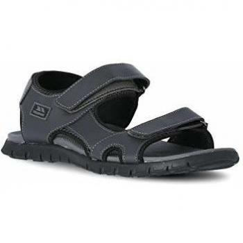 Trespass UTTP4789_6, Mens Dilton Durable Cushioned Walking Sandals Hombre, Gris Oscuro, 45 EU