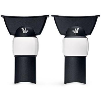 Bugaboo - Adaptador Buffalo para Silla Coche Britax-Römer negro/blanco