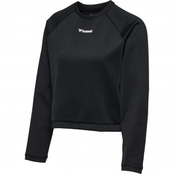 Hummel Kalu Women's Short Black Sweatshirt