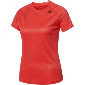 adidas D2M Tee Lose Camiseta de Manga Corta, Mujer, Rosa