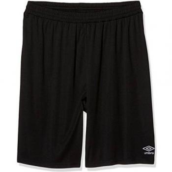 Umbro King Pantalón de fútbol, Hombre, Negro, S