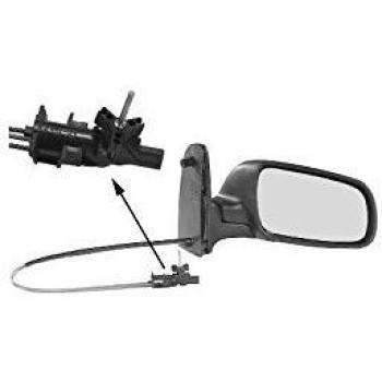 Espejo retrovisor VAN WEZEL 5879804 - Espejo lateral de automóvil, diseño específico para vehículos, incluye soporte y cristal, fácil instalación, fabricado con materiales de alta calidad para garantizar durabilidad y resistencia a impactos