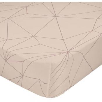 Bajera Multicolor 90x200 cm, 100% Algodón, Calidad de 150 TC, Fabricado en España