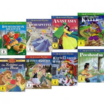 8 Kinderfilm Klassiker für die Kleinen