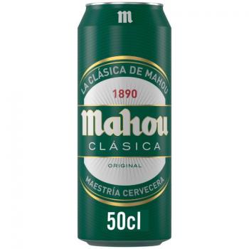 Cerveza Mahou Clásica 50cl