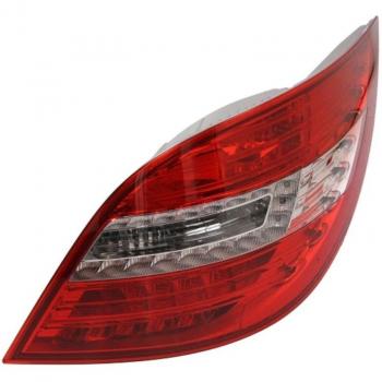 Luz trasera ULO 1082002 - Piloto trasero LED, color rojo, homologado, para vehículos de diversas marcas y modelos