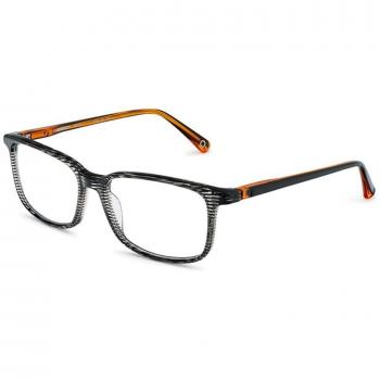 Etnia Barcelona Cromarty BKOG Men's Eyeglasses Black Size 58 - Blue Light Block Available (Frame Only)
