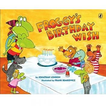 Froggy's Birthday Wish - Children's Storybook with Themes of Friendship and Celebration