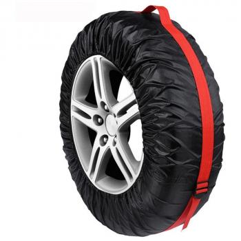 Funda para rueda de repuesto de coche garaje Tire Caso Auto Vehículo Automóvil Neumáticos Accesorios Verano invierno pantalla Tire Bolsa de almacenamiento