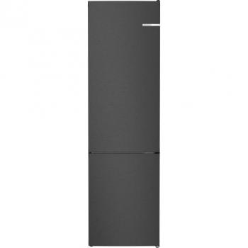 Frigorífico Combinado Bosch Serie 4 KGN392XCF 203 cm, 363 L, No Frost, Acero Negro Antihuellas, Clase C