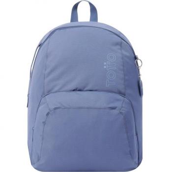 TOTTO Mochila Azul Ometto-Z8R