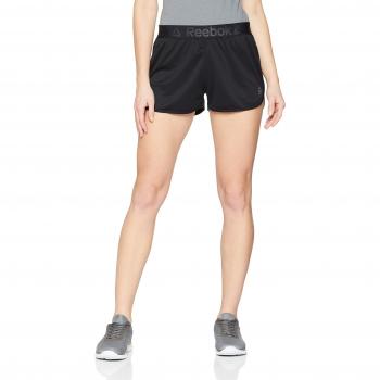 Reebok WOR Easy Short Pantalón Corto, Mujer, Negro