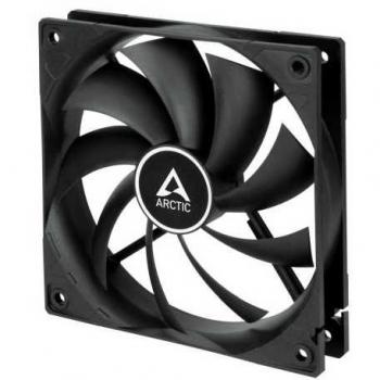 ARCTIC F12 Silent - 120mm Ventilador de Caja para CPU, Ultra Silencioso, Motor sin Escobillas, Computadora/PC Fan, Velocidad 800 RPM - Negro