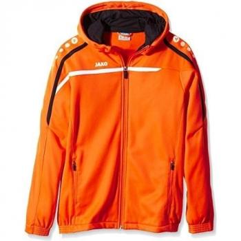 Jako Kapuzenjacke Performance - Chaleco de fútbol para niña, color multicolor, talla 10 años