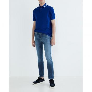 Emporio Armani Slim-fit 5 Pocket Jeans Blue Male Size W36 L34