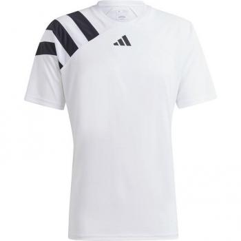 Camiseta de fútbol Adidas Ik5745 para hombre en color blanco