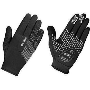 GripGrab Guantes de Ciclismo Ride Entretiempo Cortavientos Acolchados Transpirables Táctiles Guantes Ciclismo Invierno