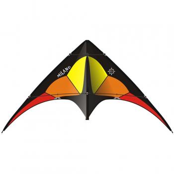 Elliot – Ciervo Volante, Milano _ Gblack/OGE/Yellow/Red