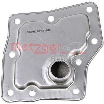 Filtro hidráulico para transmisión automática METZGER 8028032 compatible con SEAT Ibiza, Cordoba, VOLKSWAGEN Polo, Lupo y SKODA Fabia