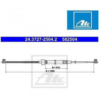 ATE 24372725042 cable de freno