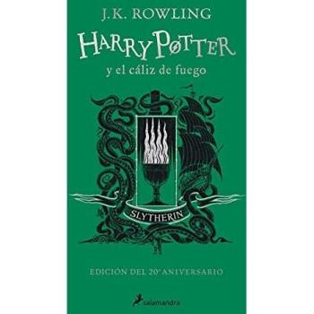 Harry Potter y el cáliz de fuego - J. K. ROWLING