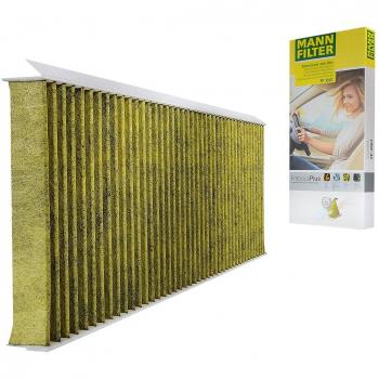 Original MANN-FILTER Interior Filter FP 3567 – FreciousPlus biofunctional pollen filter – For passenger cars