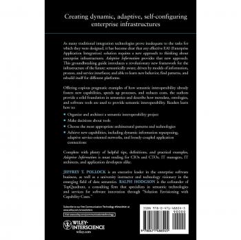 Adaptive Information: Enhancing Business with Semantic Interoperability and Grid Computing