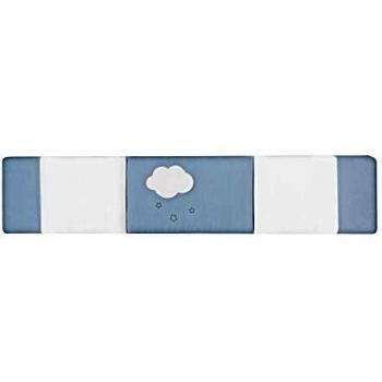 Colcha Y Protector Cuna 60 Dream Celeste Petit Praia