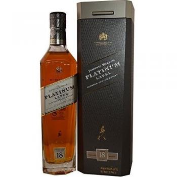 Johnnie Walker Whisky Platinum 18 Years Old - 1000 ml