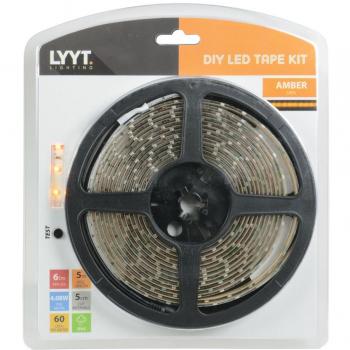 Lyyt | Do It Yourself led Strip Light Kit | Amber - 5 Metre